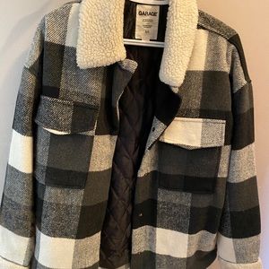 Garage flannel jacket